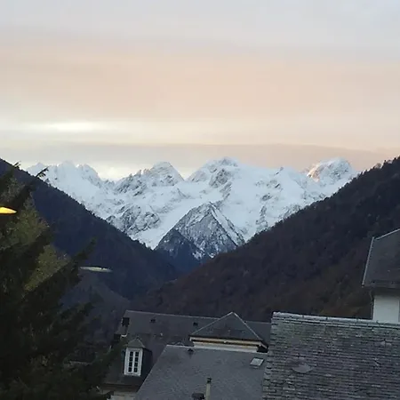 Appartement 2 Personnes Cures Ski Luchon Bagneres-de-Luchon Exterior photo