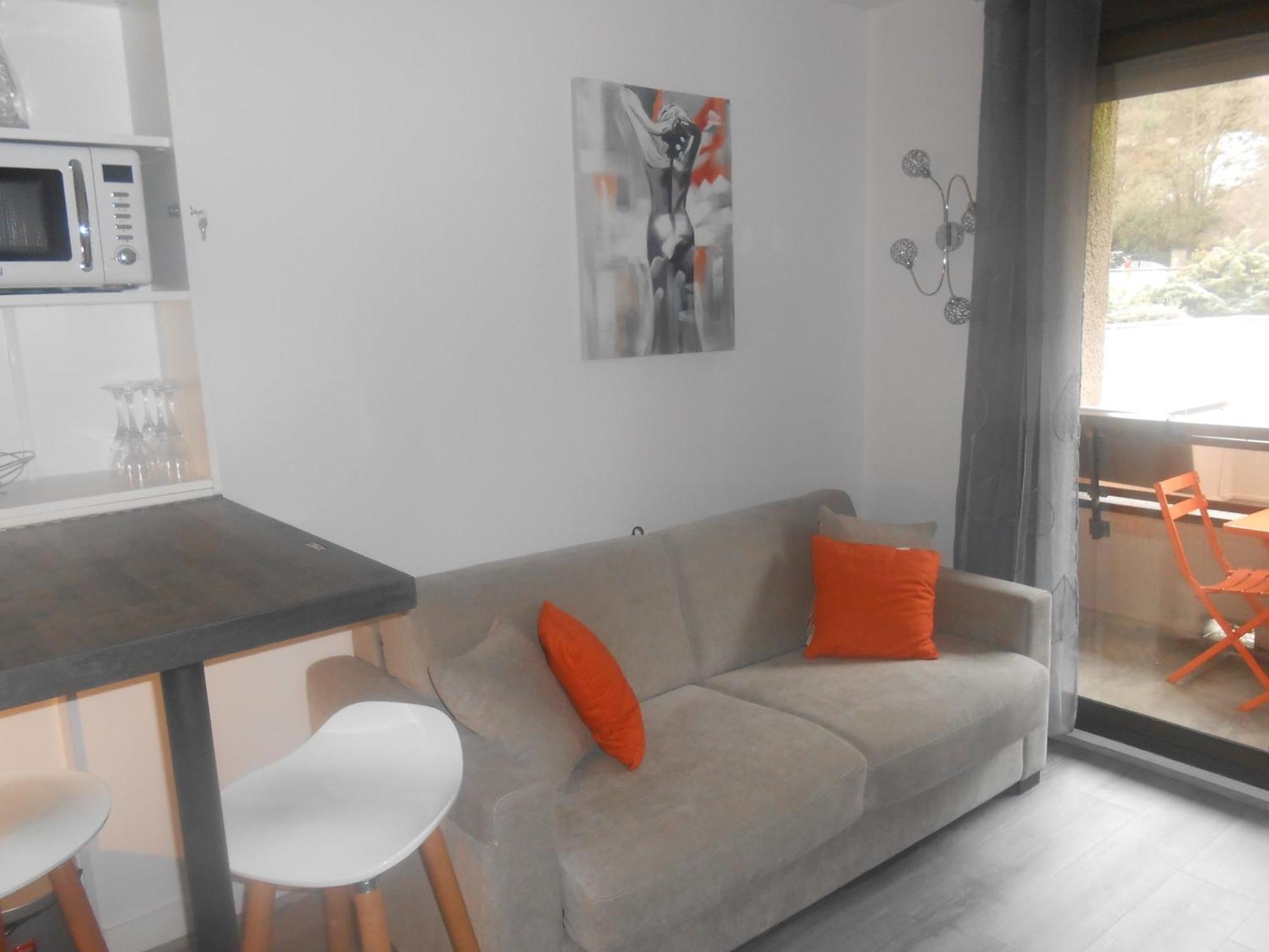 2 Personnes Cures Luchon Apartment *